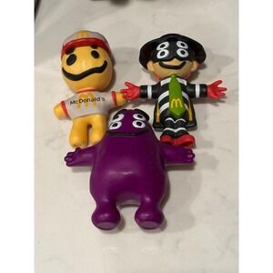 McDonald's Cactus Plant Flea Market (CPFM) 2022 Figurine Bundle